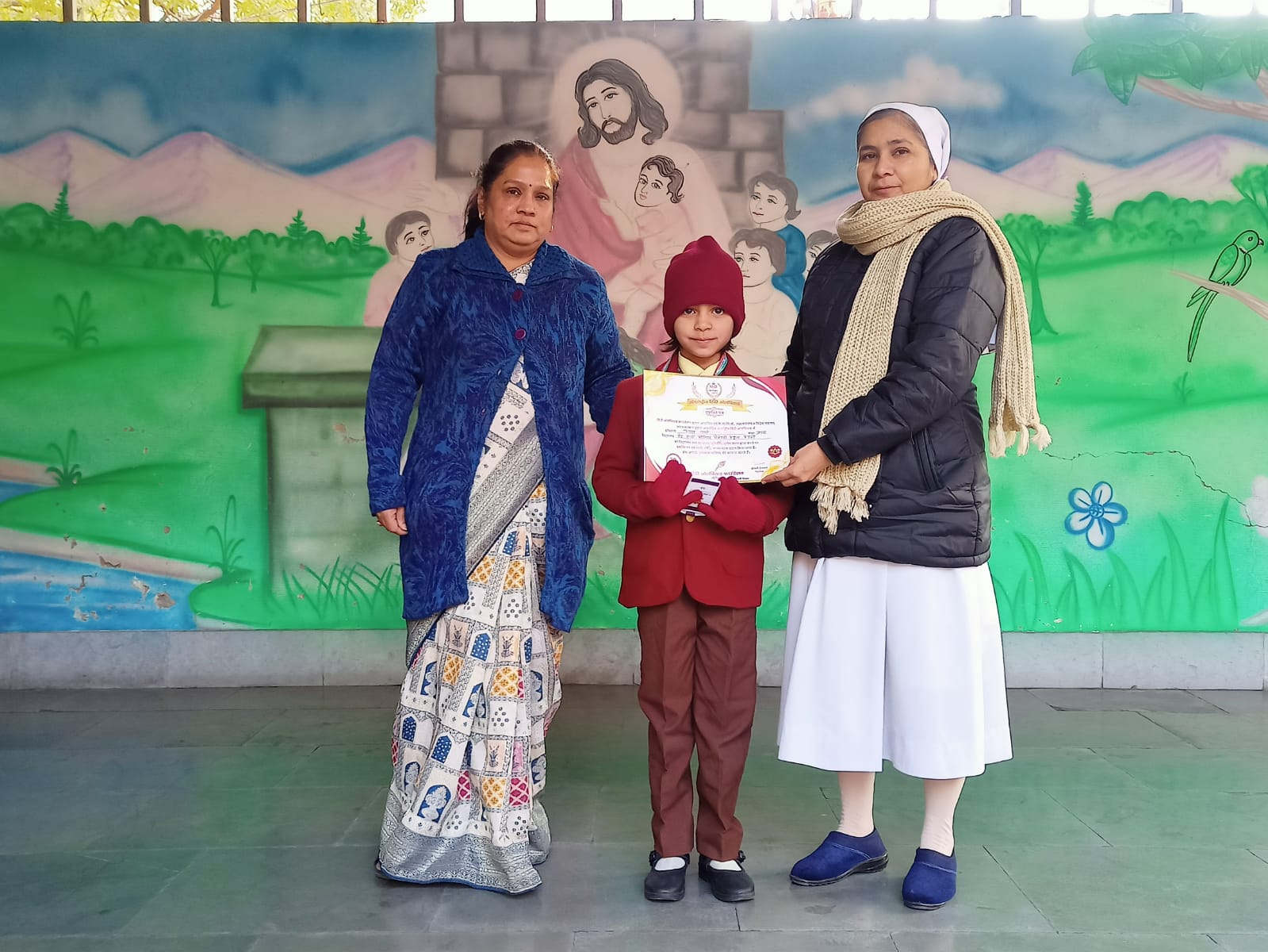 Hindi is the pride of India, let's celebrate it every day. 